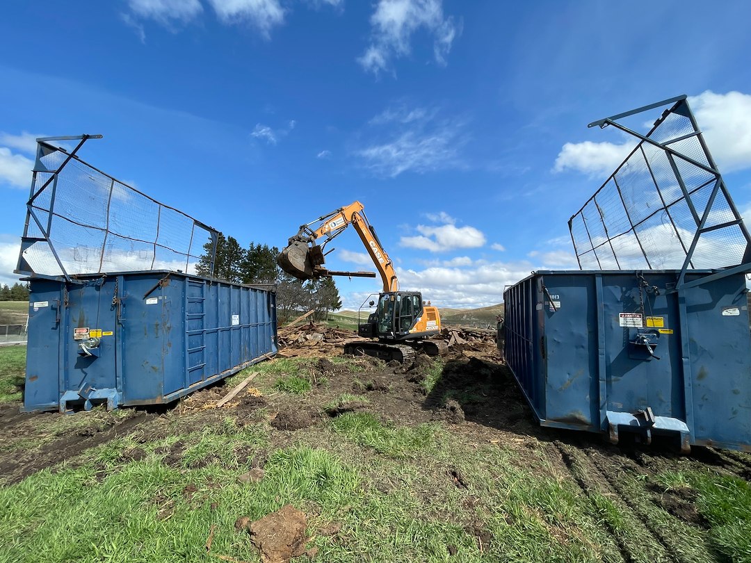 2 story Barn Demolition